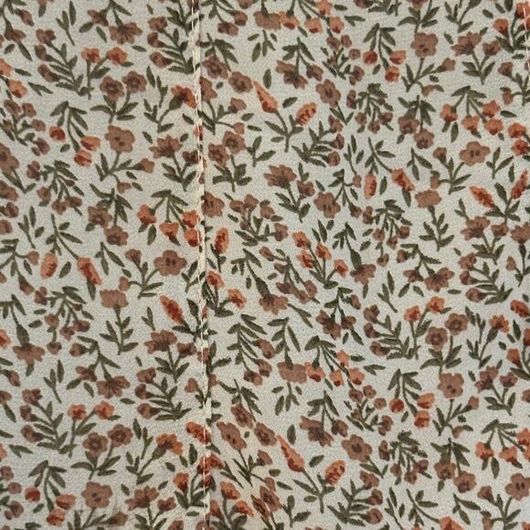 Dress Forum Y2K Floral Mini Skirt sz L - Picture 7 of 7